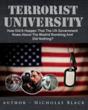 Author Nicholas Black Unveils New Edition of Terrorist University,...